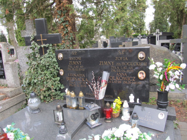 Antoni Zimny 1922 Piaseczno - Grobonet - Wyszukiwarka osób pochowanych