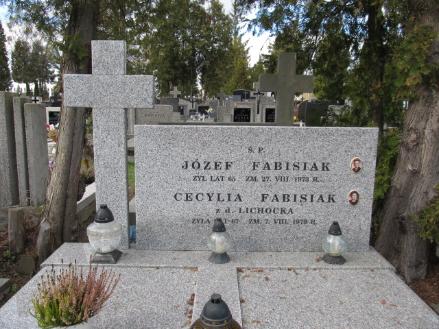 Józef Fabisiak 1907 Piaseczno - Grobonet - Wyszukiwarka osób pochowanych