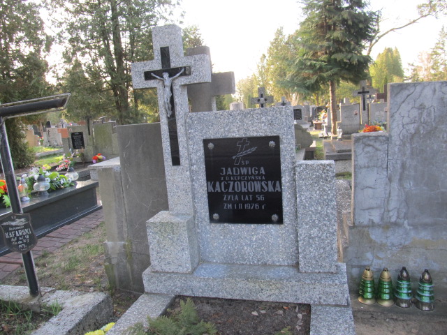 Jadwiga Kaczorowska 1920 Piaseczno - Grobonet - Wyszukiwarka osób pochowanych