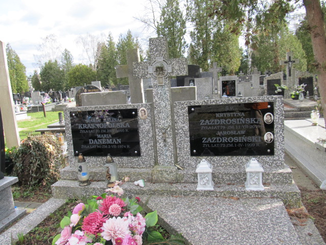 Jarosław Zazdrosiński 1927 Piaseczno - Grobonet - Wyszukiwarka osób pochowanych