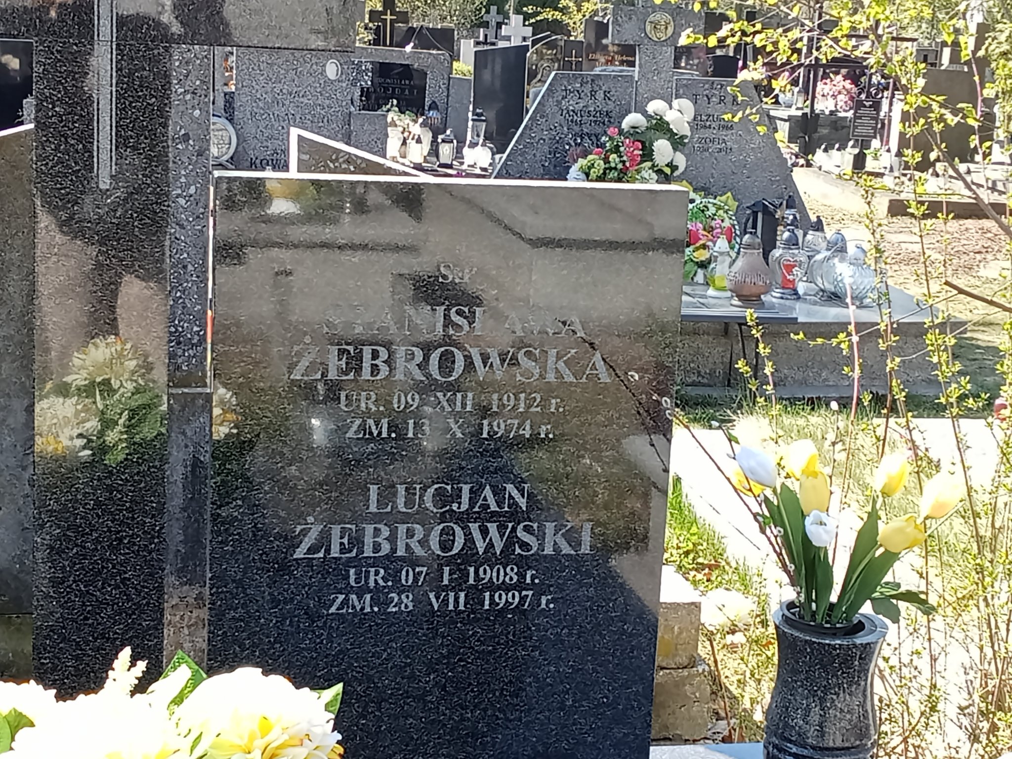 Lucjan Żebrowski 1908 Piaseczno - Grobonet - Wyszukiwarka osób pochowanych