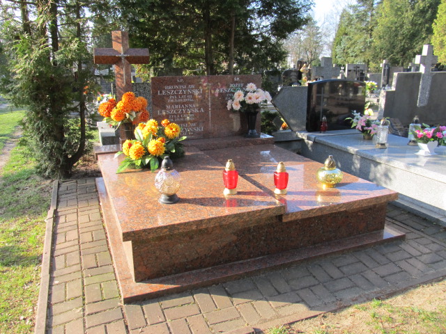 Grób Marianna Leszczyńska