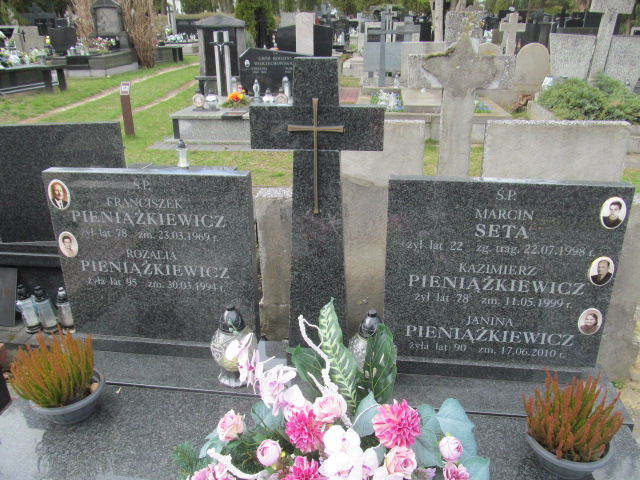 Maria Seta 1952 Piaseczno - Grobonet - Wyszukiwarka osób pochowanych