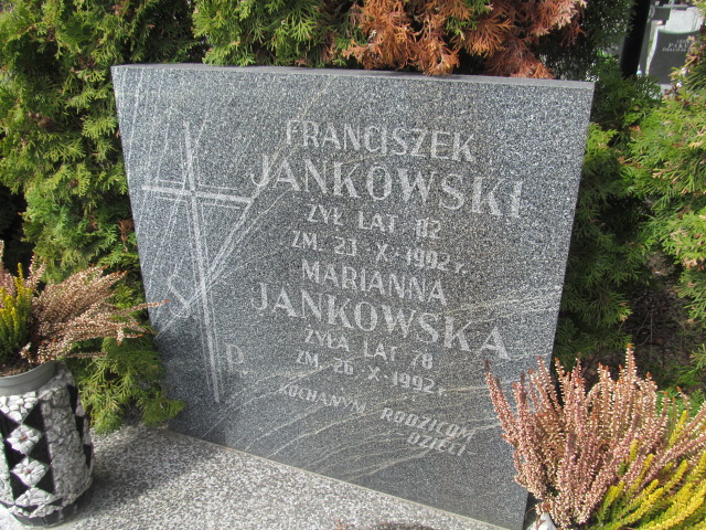 Stefania Jankowska 1943 Piaseczno - Grobonet - Wyszukiwarka osób pochowanych