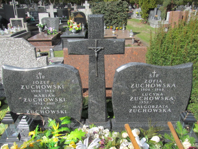 Zofia Żuchowska 1905 Piaseczno - Grobonet - Wyszukiwarka osób pochowanych