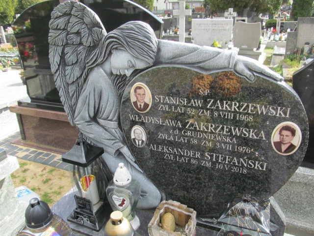 Aleksander Stefański 1932 Piaseczno - Grobonet - Wyszukiwarka osób pochowanych