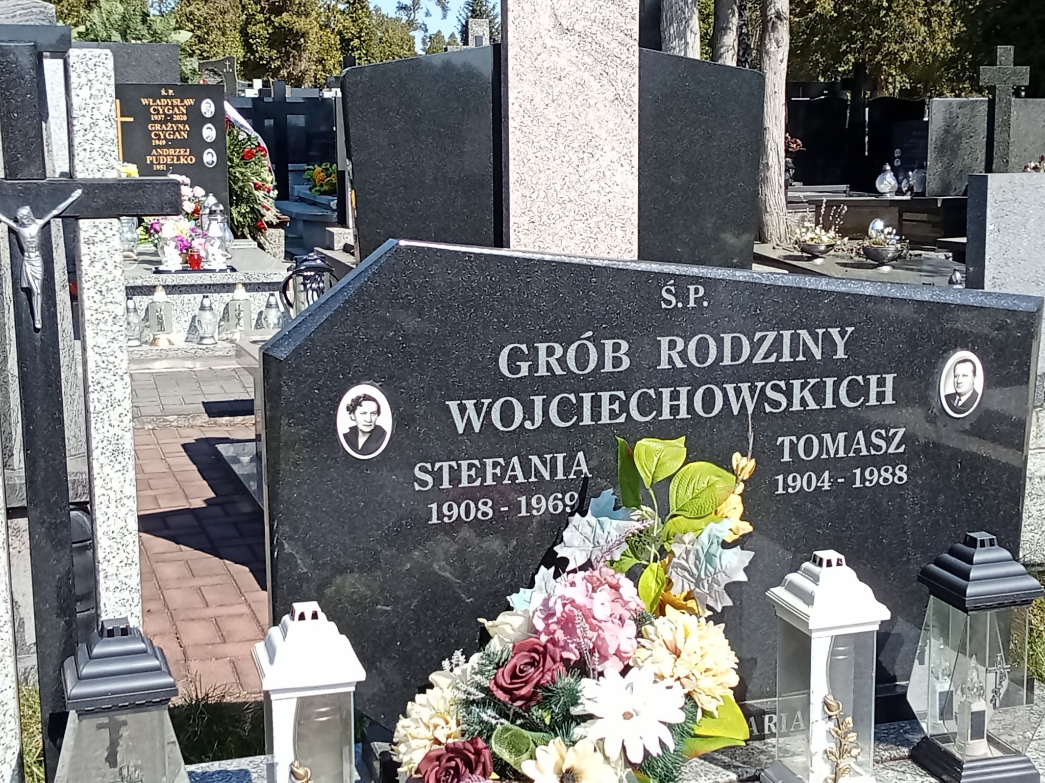 Grób Tomasz Wojciechowski