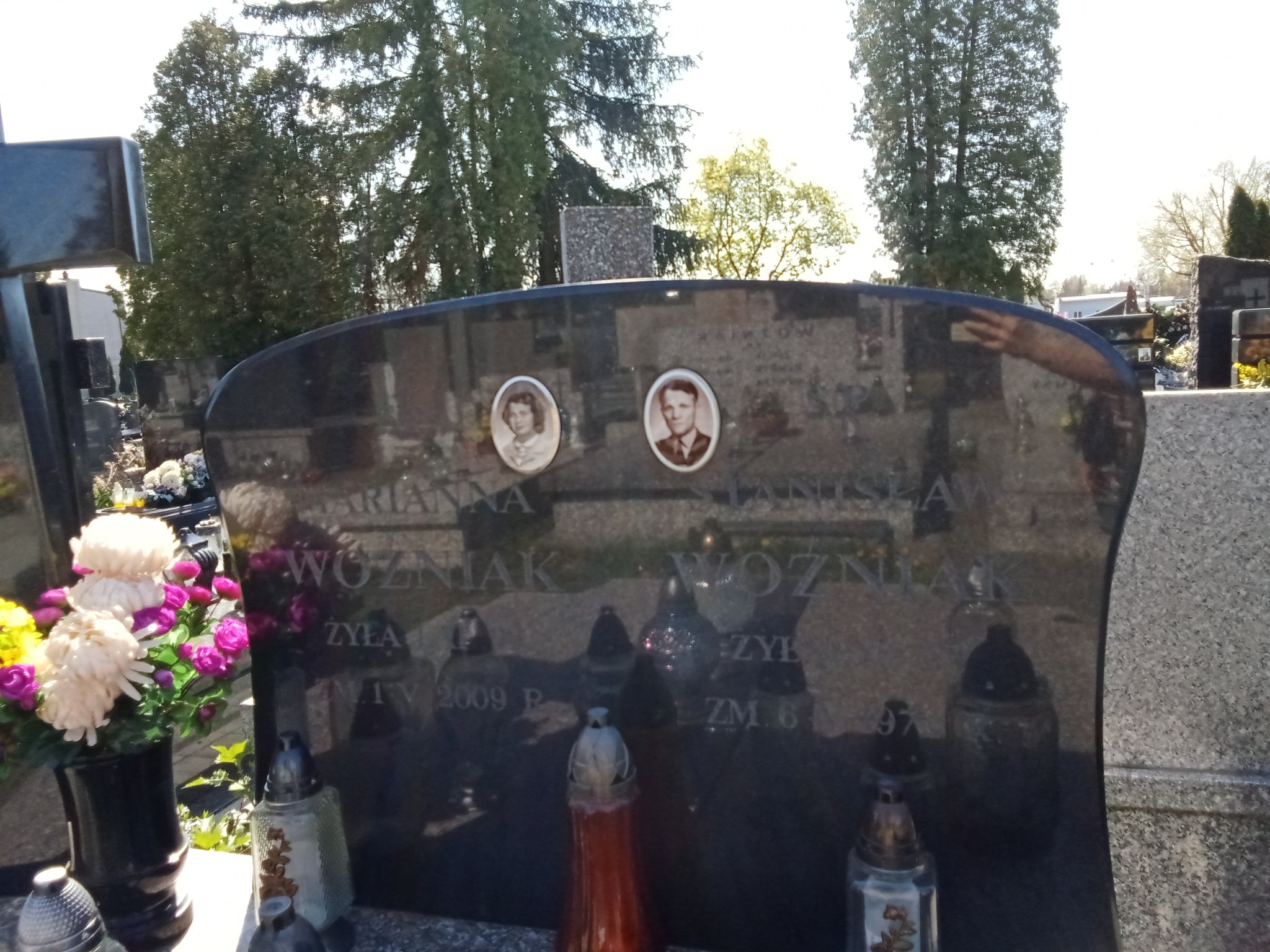 Grób Marianna Woźniak