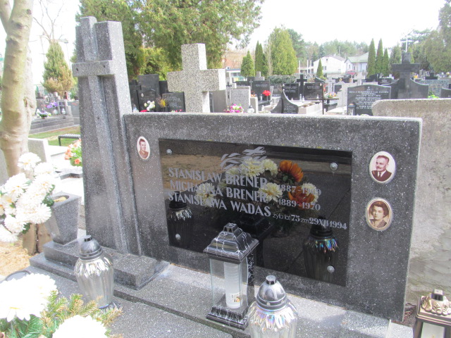 Stanisław Brener 1887 Piaseczno - Grobonet - Wyszukiwarka osób pochowanych