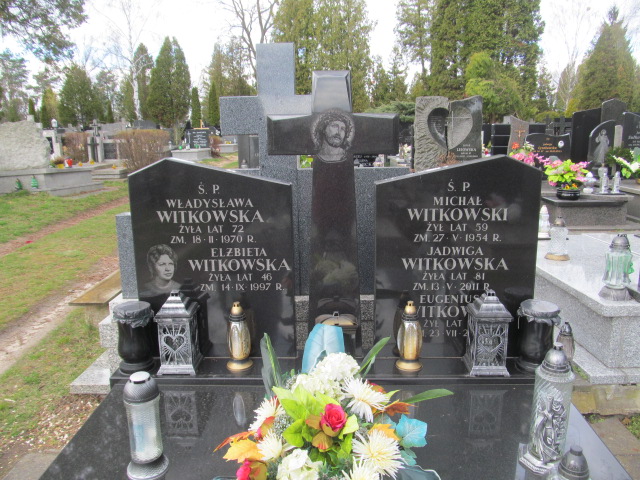 Jadwiga Witkowska 1929 Piaseczno - Grobonet - Wyszukiwarka osób pochowanych