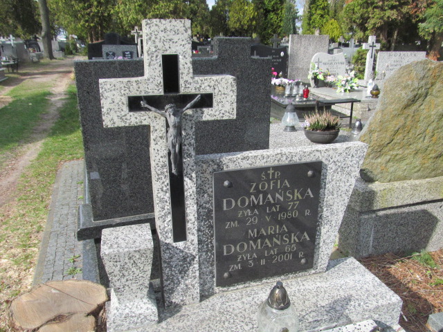 Zofia Domańska 1903 Piaseczno - Grobonet - Wyszukiwarka osób pochowanych