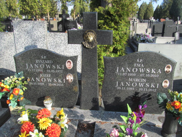 Ryszard Janowski 1954 Piaseczno - Grobonet - Wyszukiwarka osób pochowanych