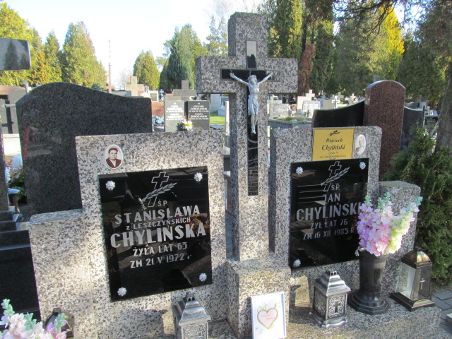 Jan Chyliński 1909 Piaseczno - Grobonet - Wyszukiwarka osób pochowanych