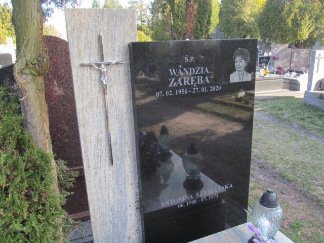 Antonina Szymańska 1898 Piaseczno - Grobonet - Wyszukiwarka osób pochowanych