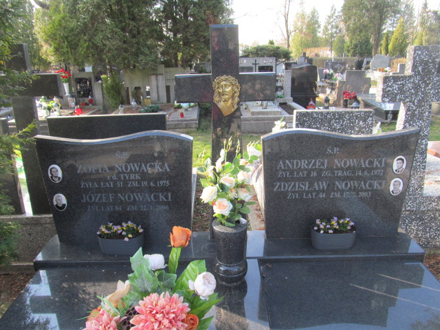 Zdzisław Nowacki 1959 Piaseczno - Grobonet - Wyszukiwarka osób pochowanych