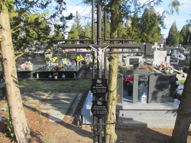 Zygmunt Wąsowski 1917 Piaseczno - Grobonet - Wyszukiwarka osób pochowanych