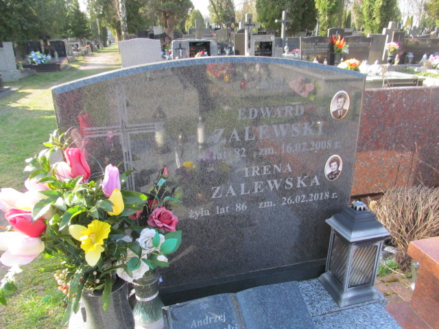 Irena Zalewska 1931 Piaseczno - Grobonet - Wyszukiwarka osób pochowanych