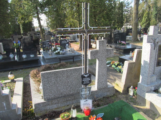 Władysław Wrotek 1906 Piaseczno - Grobonet - Wyszukiwarka osób pochowanych