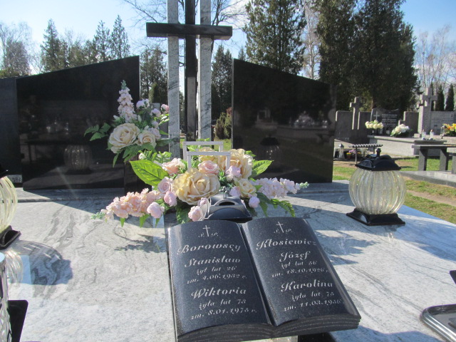 Wiktoria Borowska 1901 Piaseczno - Grobonet - Wyszukiwarka osób pochowanych