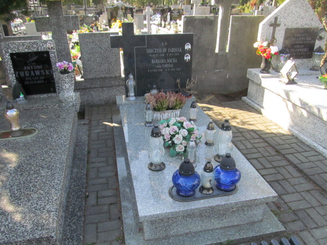 Grób Mieczysław Fabisiak