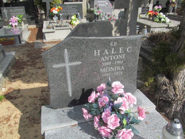 Monika Halec 1897 Piaseczno - Grobonet - Wyszukiwarka osób pochowanych