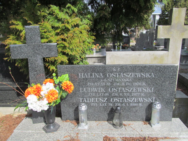 Tadeusz Ostaszewski 1947 Piaseczno - Grobonet - Wyszukiwarka osób pochowanych