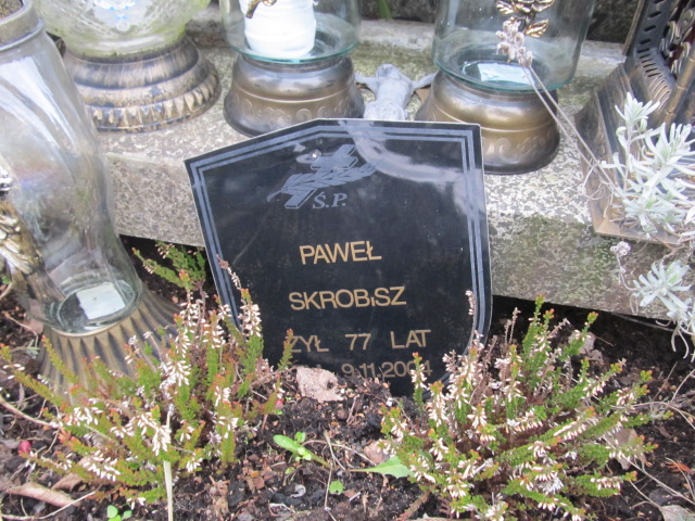 Piotr Skrobisz 1962 Piaseczno - Grobonet - Wyszukiwarka osób pochowanych