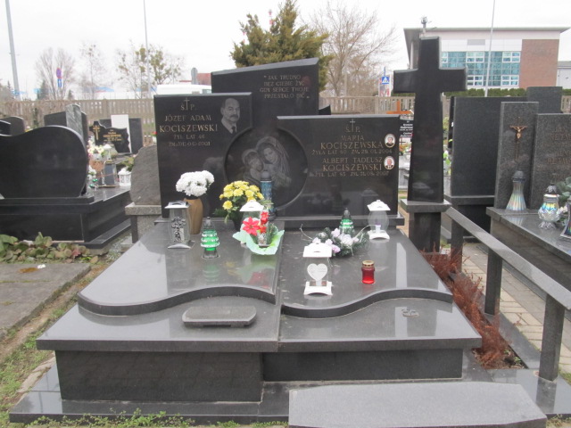 Grób Maria Kociszewska