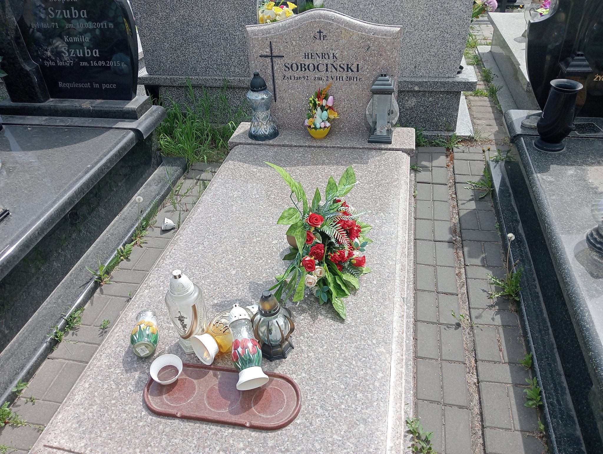 Zdjęcie grobu