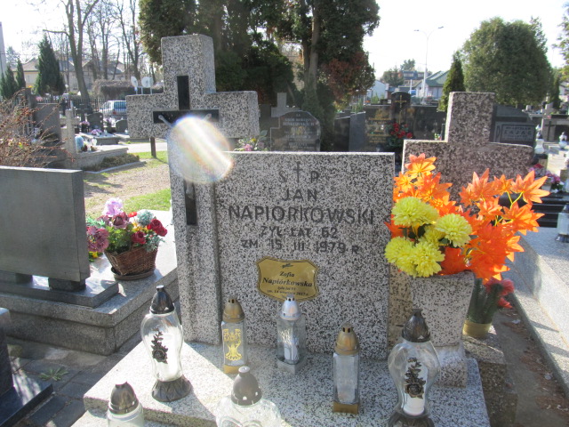 Jan Napiórkowski 1917 Piaseczno - Grobonet - Wyszukiwarka osób pochowanych