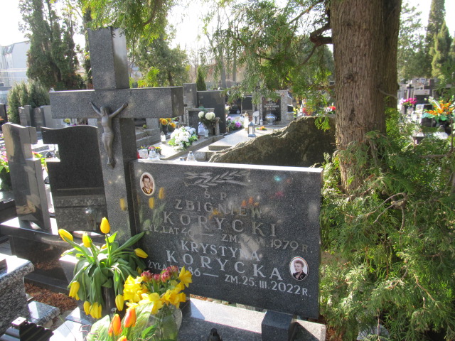 Zbigniew Korycki 1933 Piaseczno - Grobonet - Wyszukiwarka osób pochowanych