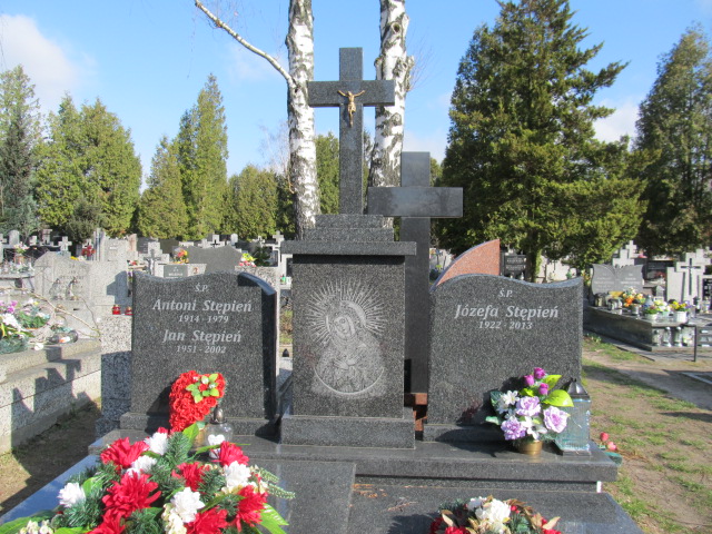 Antoni Stępień 1914 Piaseczno - Grobonet - Wyszukiwarka osób pochowanych