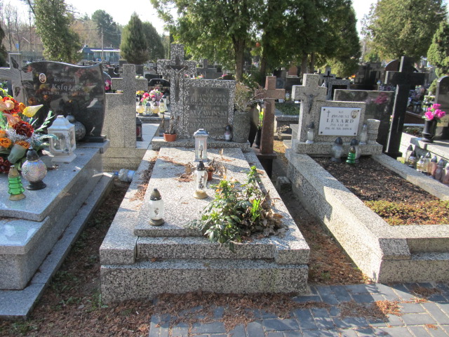 Grób Anastazja Kuzawińska