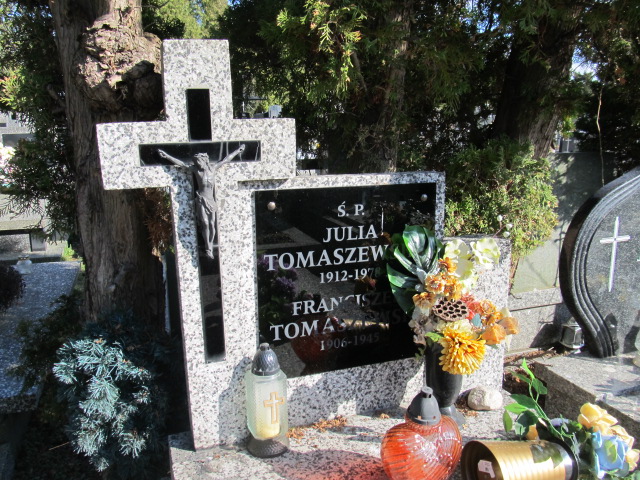 Franciszek Tomaszewski 1906 Piaseczno - Grobonet - Wyszukiwarka osób pochowanych