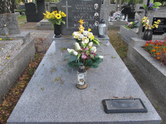 Grób Franciszka Nowak