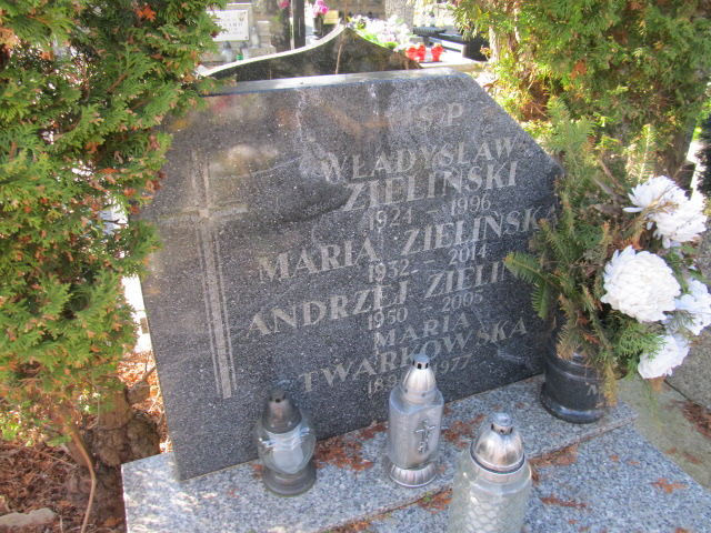 Marianna Zielińska 1932 Piaseczno - Grobonet - Wyszukiwarka osób pochowanych