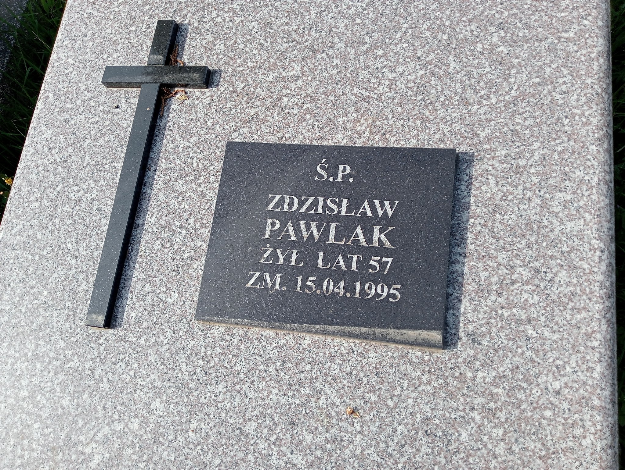 Zdjęcie grobu