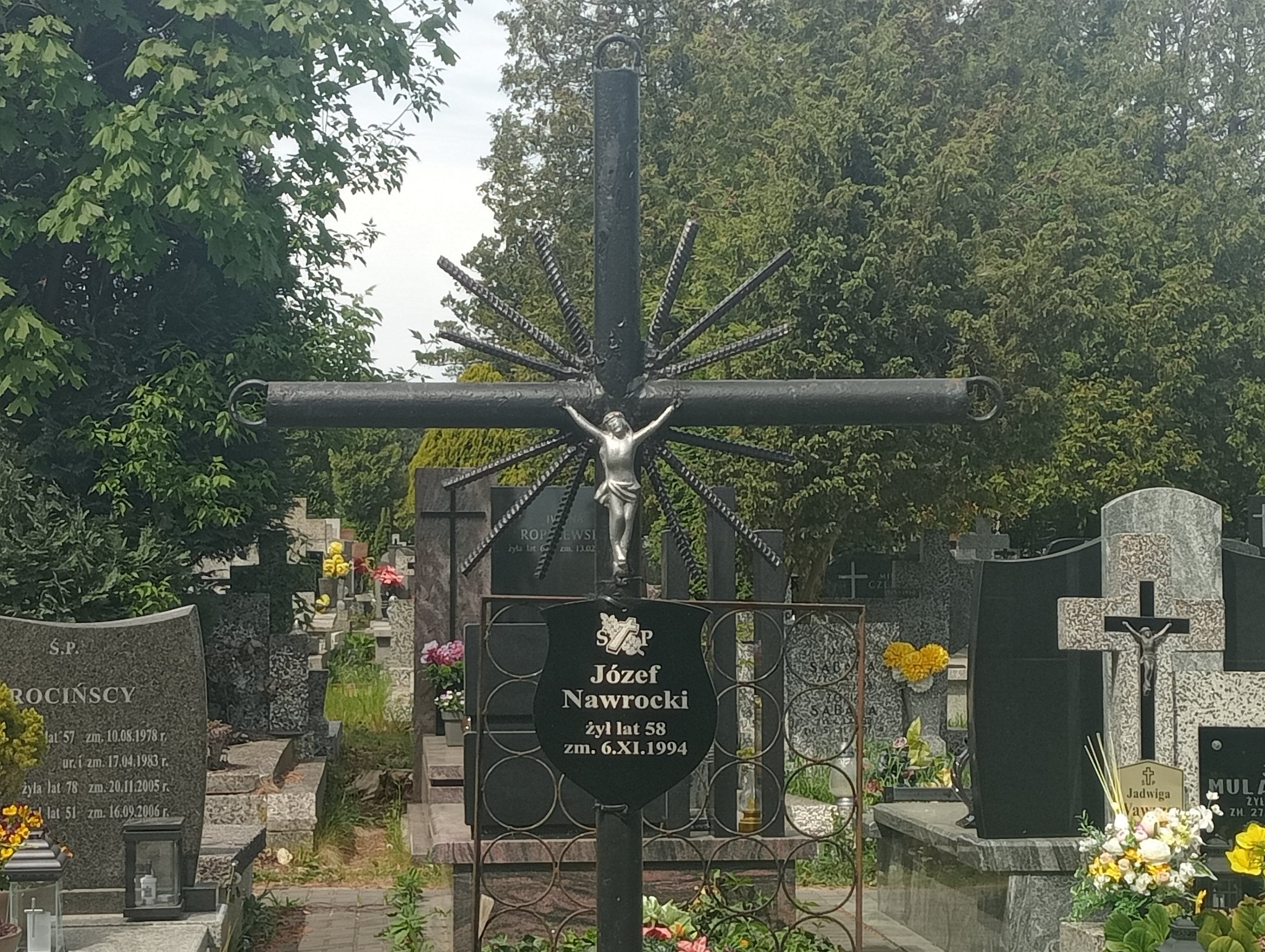 Grób Józef Nawrocki