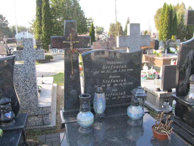 Jan Stefaniak 1913 Piaseczno - Grobonet - Wyszukiwarka osób pochowanych