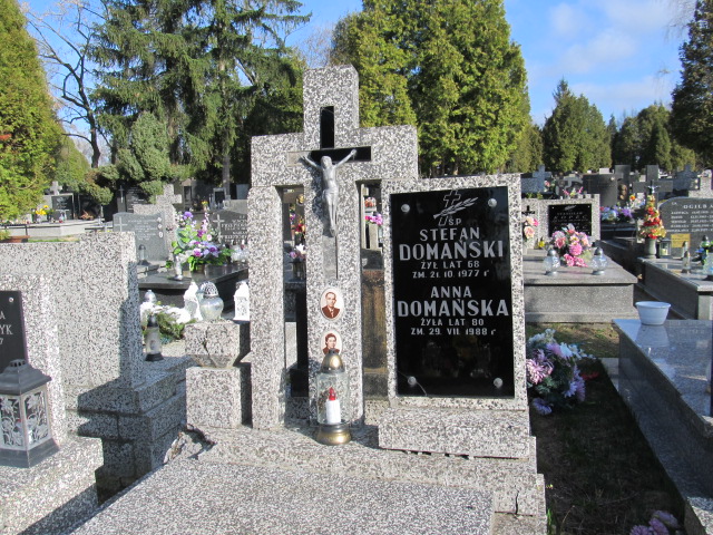 Stefan Domański 1909 Piaseczno - Grobonet - Wyszukiwarka osób pochowanych