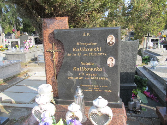 Natalia Kulikowska 1903 Piaseczno - Grobonet - Wyszukiwarka osób pochowanych