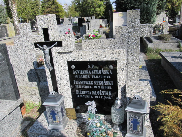 Franciszek Stroński 1905 Piaseczno - Grobonet - Wyszukiwarka osób pochowanych