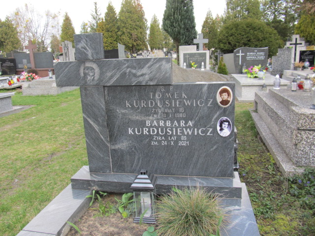 Tomasz Kurdusiewicz 1963 Piaseczno - Grobonet - Wyszukiwarka osób pochowanych