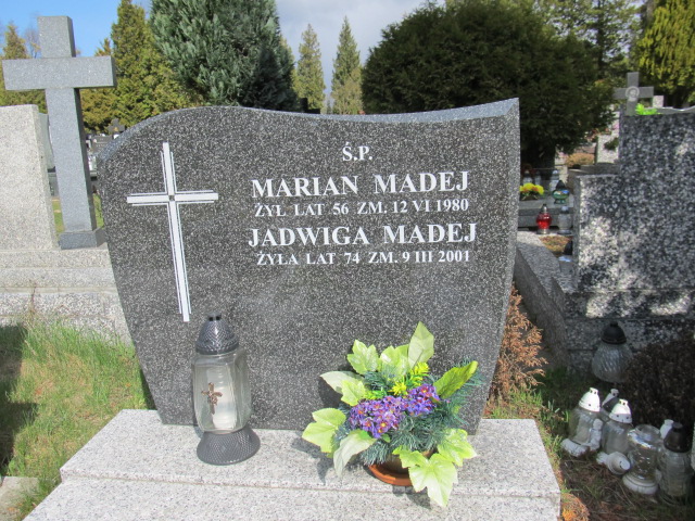 Marian Madej 1924 Piaseczno - Grobonet - Wyszukiwarka osób pochowanych