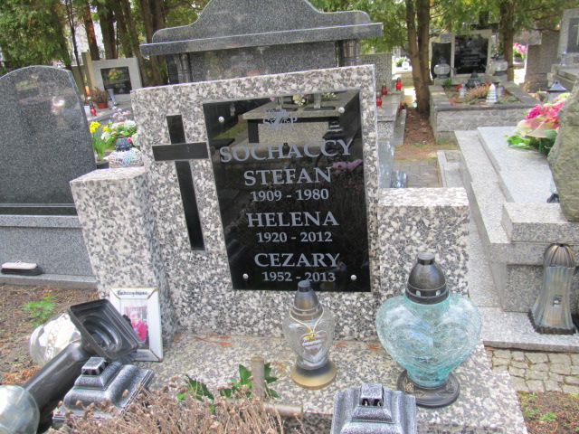 Cezary Sochacki 1952 Piaseczno - Grobonet - Wyszukiwarka osób pochowanych