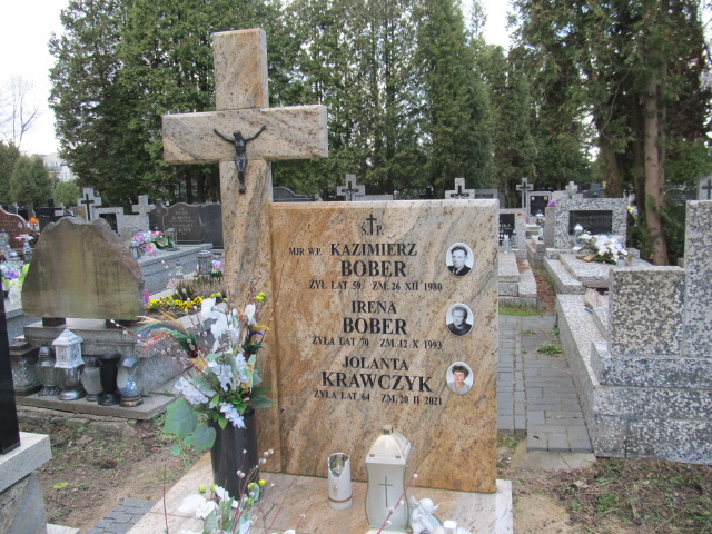 Jolanta Krawczyk 1956 Piaseczno - Grobonet - Wyszukiwarka osób pochowanych