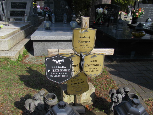 Barbara Pszczonek 1949 Piaseczno - Grobonet - Wyszukiwarka osób pochowanych