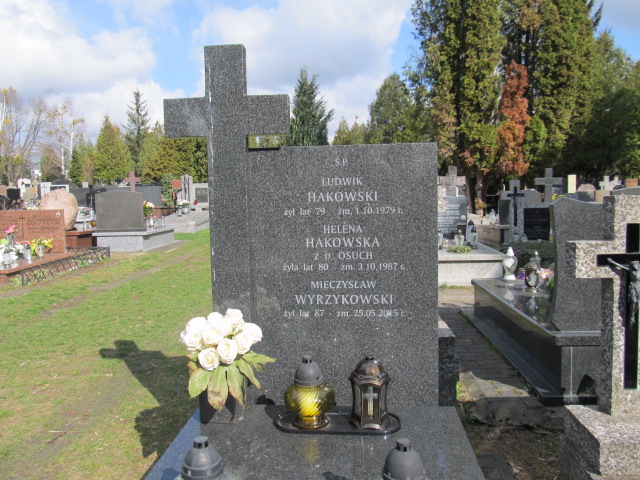 Ludwik Hakowski 1900 Piaseczno - Grobonet - Wyszukiwarka osób pochowanych