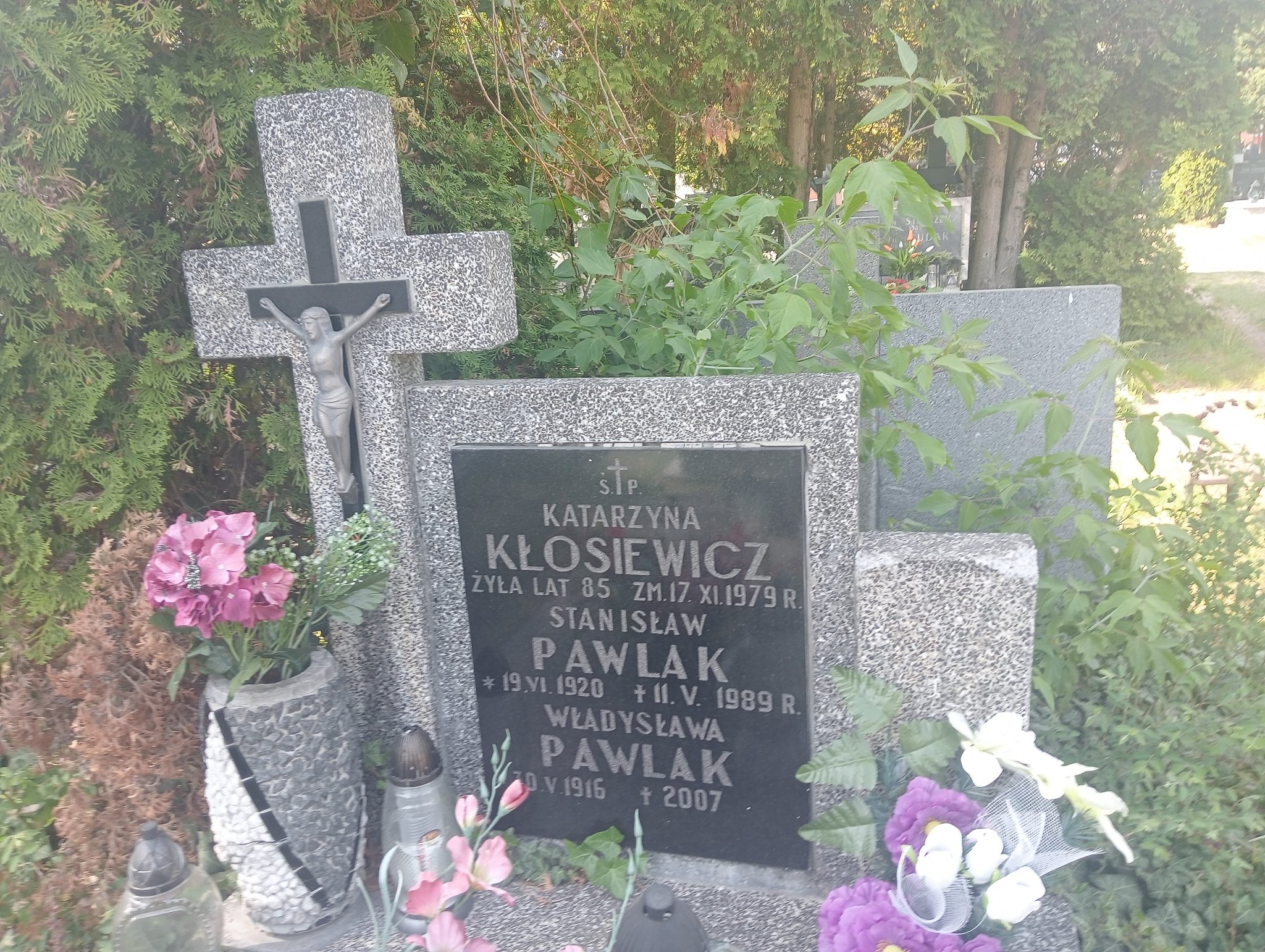 Grób Stanisław Pawlak