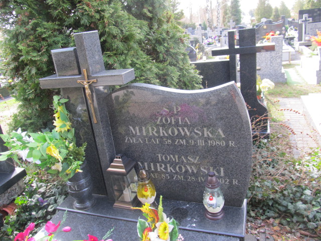 Tomasz Mirkowski 1916 Piaseczno - Grobonet - Wyszukiwarka osób pochowanych